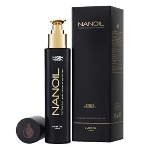den beste haaroljen - Nanoil