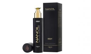 den beste haaroljen - Nanoil - front